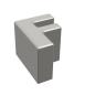 Preview: Sitzbuchstabe F