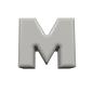 Preview: Sitzbuchstabe M