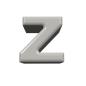 Preview: Sitzbuchstabe Z