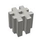 Preview: Sitzhocker # Hashtag