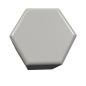 Preview: Sitzhocker Sechseck 36 cm