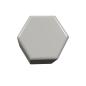Preview: Sitzhocker Sechseck 45 cm