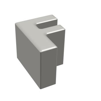 Sitzbuchstabe F