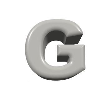 Sitzbuchstabe G
