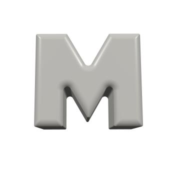 Sitzbuchstabe M