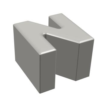 Sitzbuchstabe N
