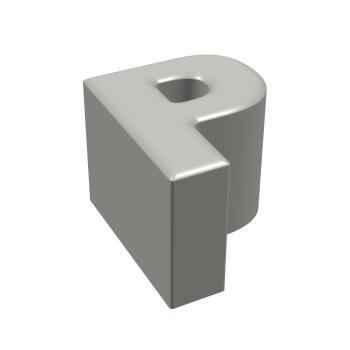 Sitzbuchstabe P