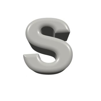 Sitzbuchstabe S