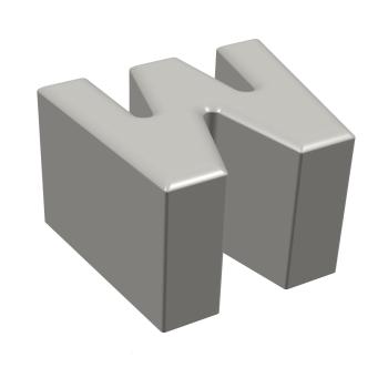 Sitzbuchstabe W