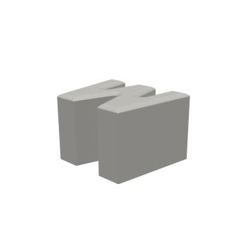 Sitzbuchstabe W
