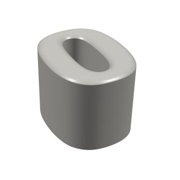 Sitzhocker Zahl 0