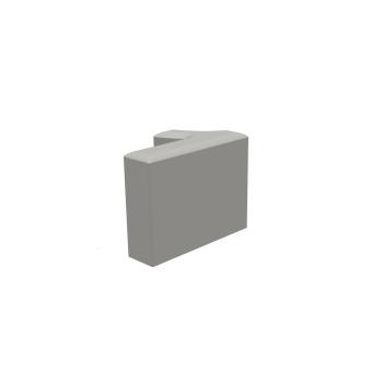 Sitzhocker Zahl 1