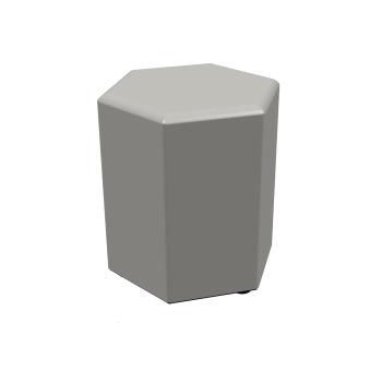 Sitzhocker Sechseck 36 cm