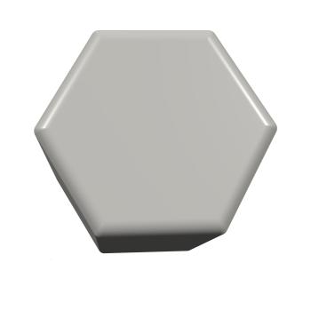 Sitzhocker Sechseck 36 cm