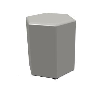 Sitzhocker Sechseck 36 cm