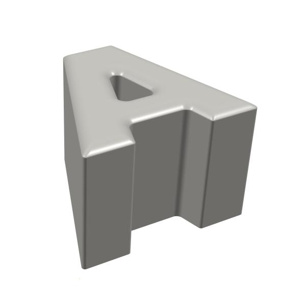 Sitzbuchstabe A