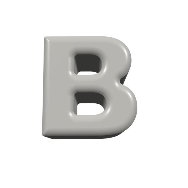 Sitzbuchstabe B
