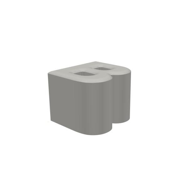 Sitzbuchstabe B