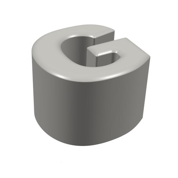 Sitzbuchstabe G