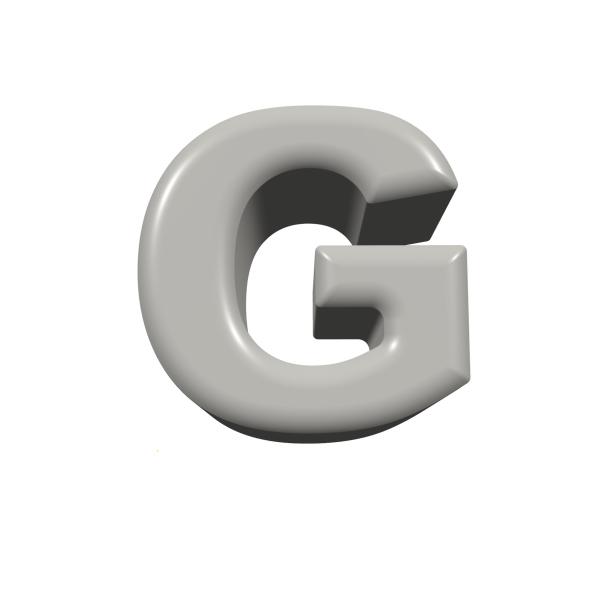 Sitzbuchstabe G