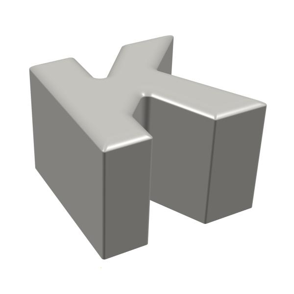 Sitzbuchstabe K