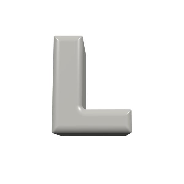 Sitzbuchstabe L