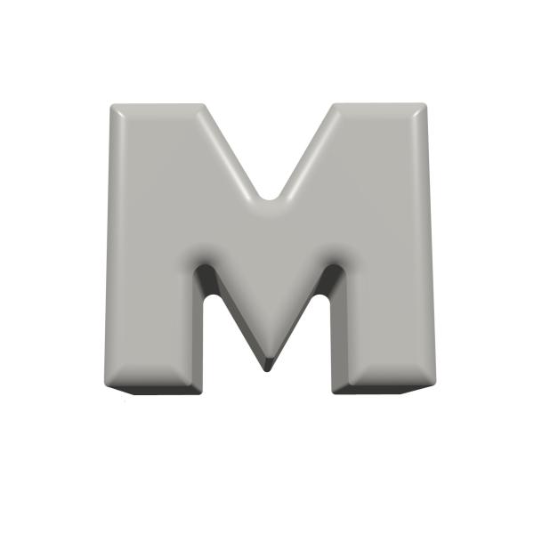 Sitzbuchstabe M