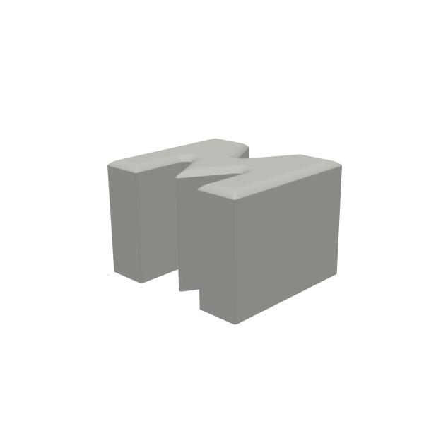 Sitzbuchstabe M