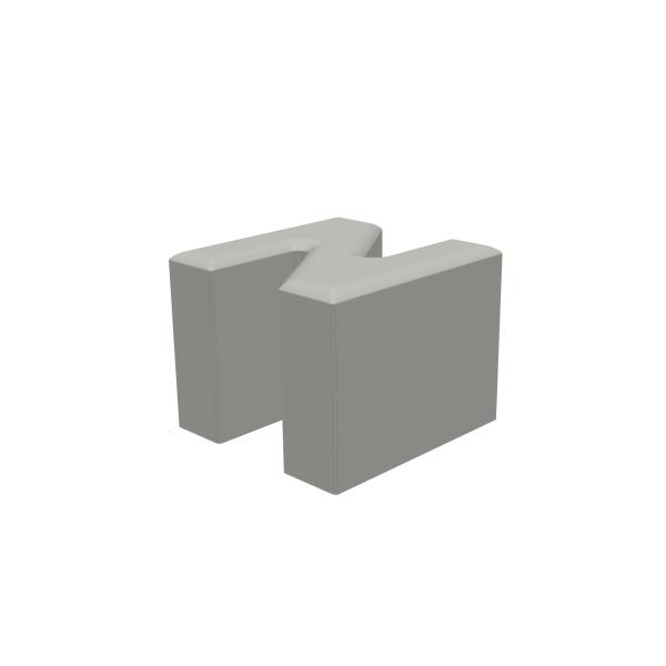 Sitzbuchstabe N