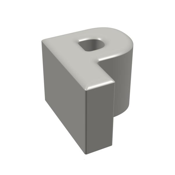 Sitzbuchstabe P