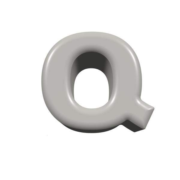 Sitzbuchstabe Q