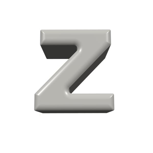 Sitzbuchstabe Z