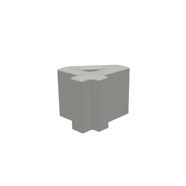Sitzhocker Zahl 4
