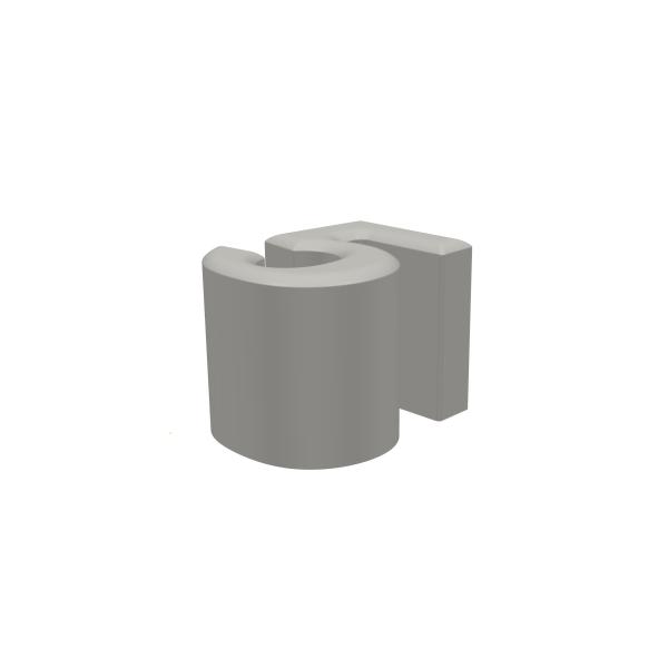 Sitzhocker Zahl 5