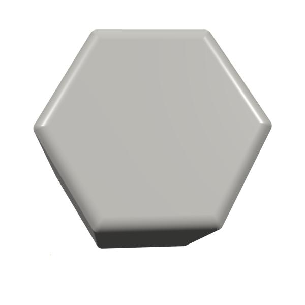 Sitzhocker Sechseck 36 cm