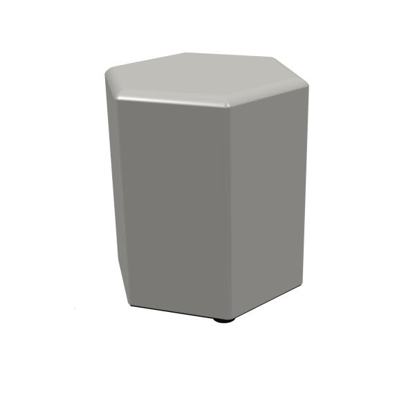 Sitzhocker Sechseck 36 cm