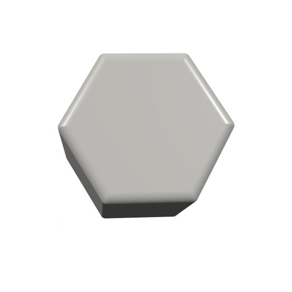 Sitzhocker Sechseck 45 cm