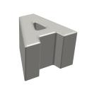 Sitzbuchstabe A