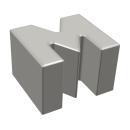 Sitzbuchstabe M
