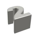 Sitzhocker Zahl 2
