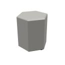 Sitzhocker Sechseck 36 cm